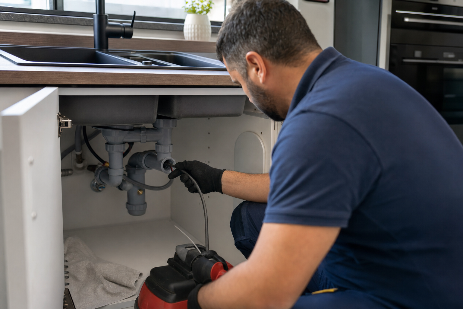 Blocked Drains Hackney service image
