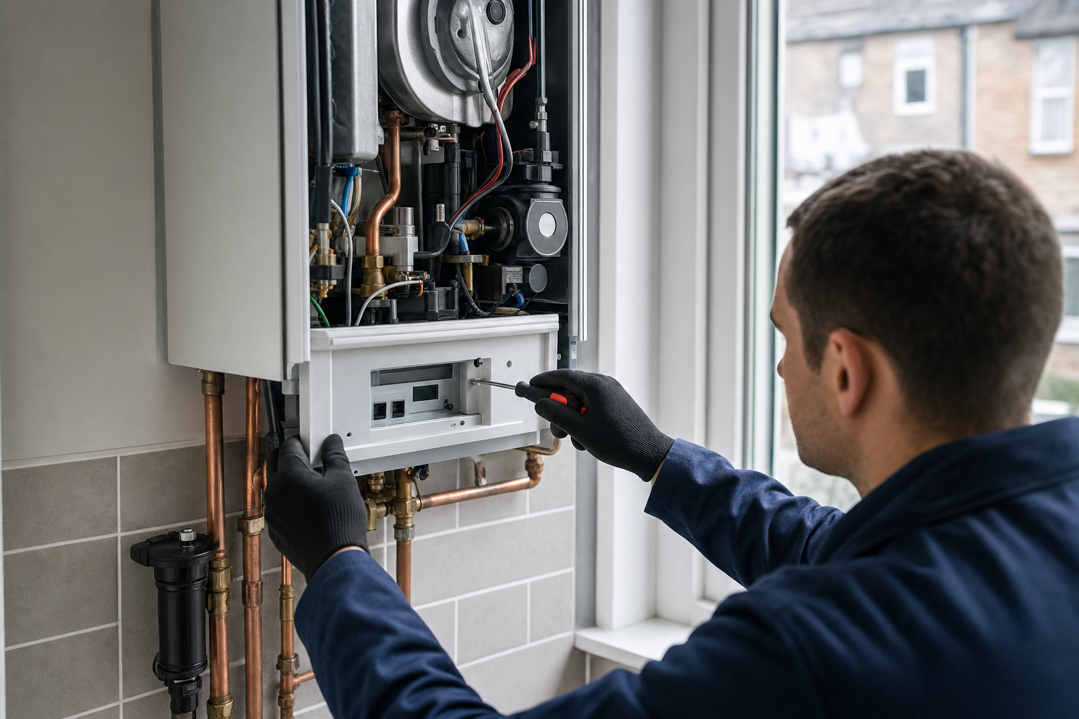 Boiler Repairs Hackney service image