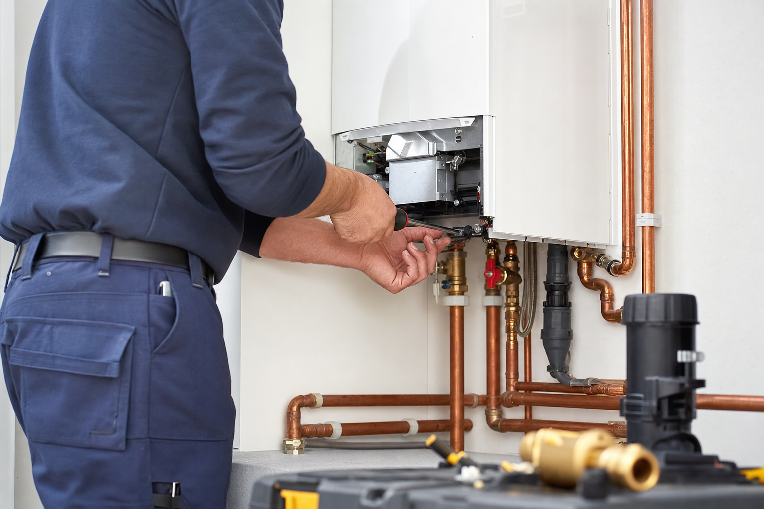 Commercial Plumbing and Gas Hackney service image