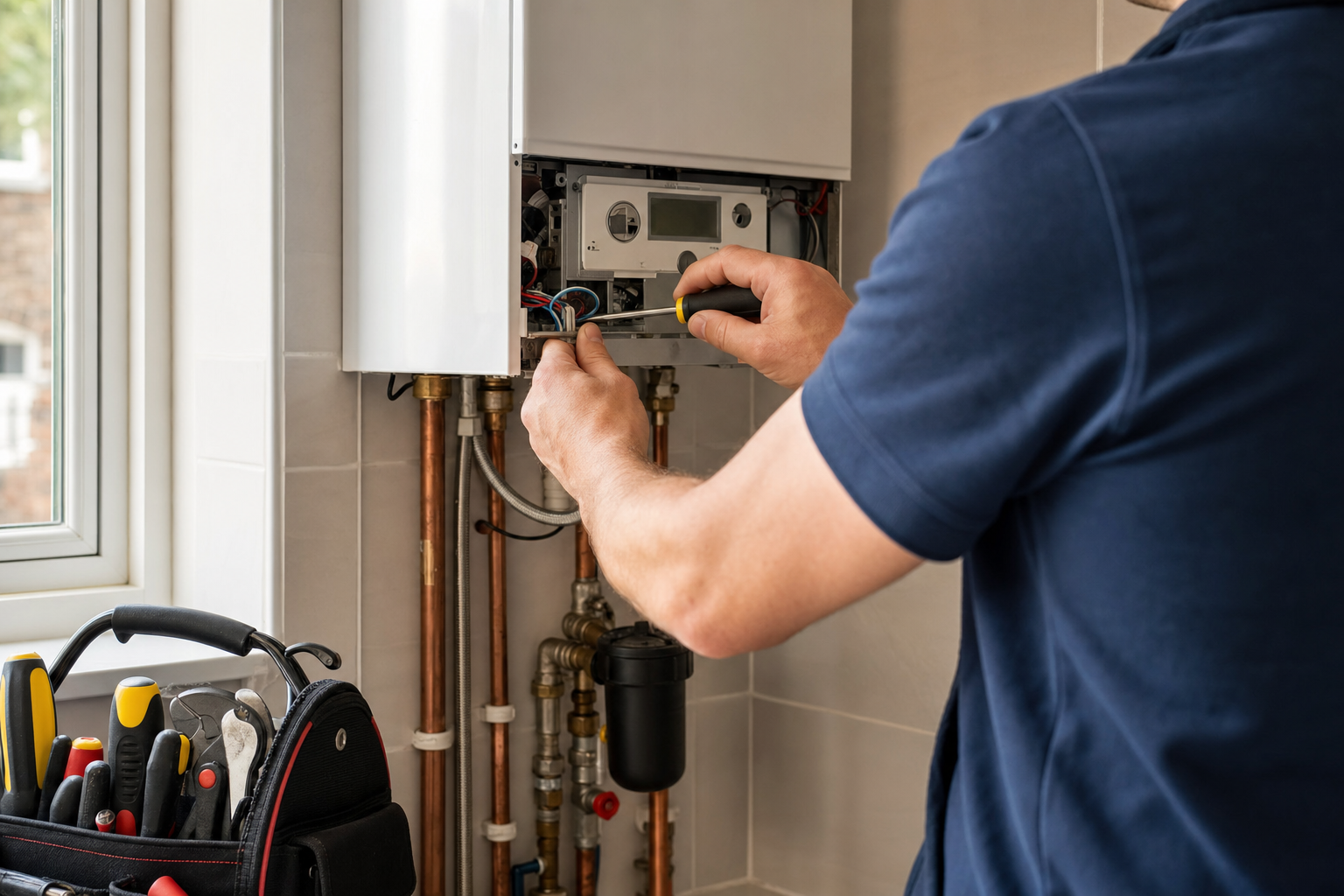 Gas Engineers in Hackney service image