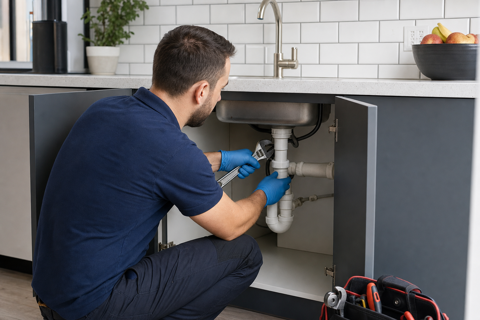 Kitchen Plumbing Hackney service image
