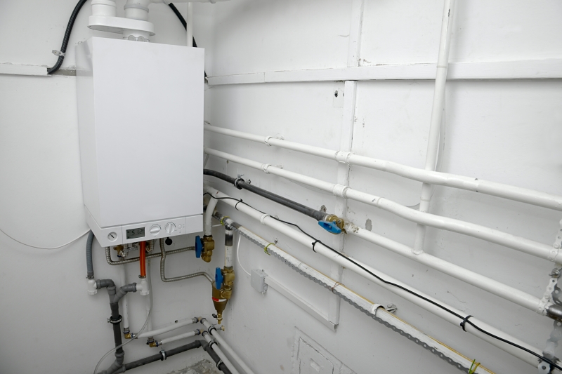 New boiler installation in Hackney