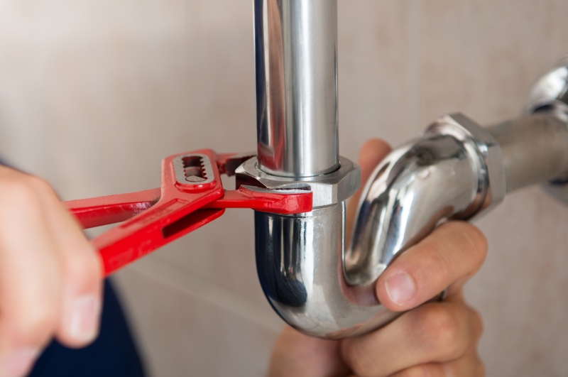Leak detection in Hackney