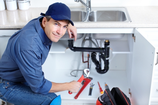 Still Water Plumbing team member at work