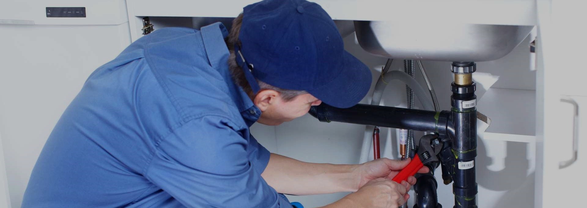 Still Water Plumbing team attending a job in Hackney