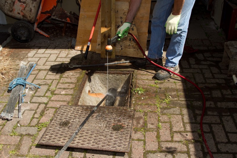 CCTV drain inspection in Hackney